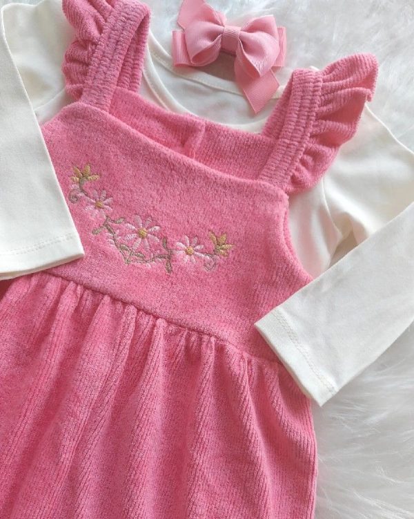 JARDINEIRA COM BLUSA ML - Image 2