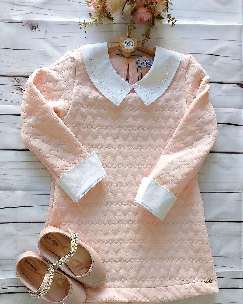 VESTIDO ML EVASE