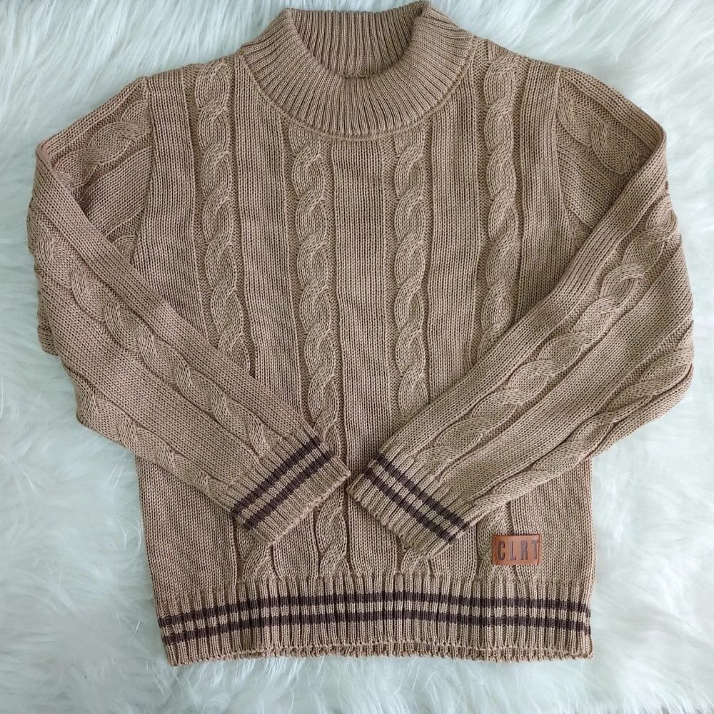 SUETER TRICOT ELIAN