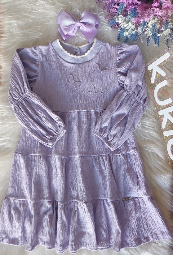 KUKIE VESTIDO ML BORBOLETAS