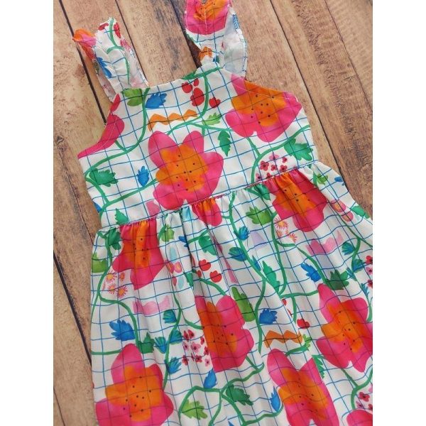 VESTIDO ALCA JARDINAGEM ALPHABETO - Image 2