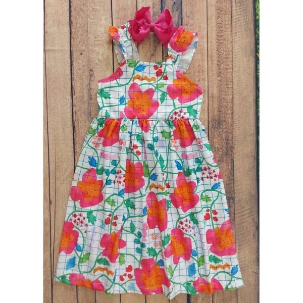 VESTIDO ALCA JARDINAGEM ALPHABETO - Image 3