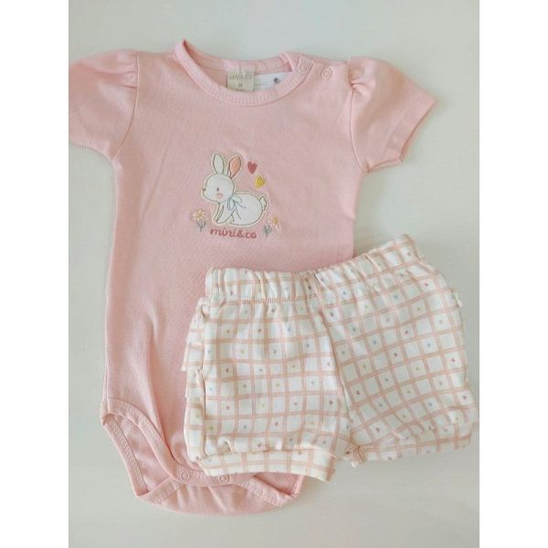 MINI CO CJ BODY MC COELHA/SHORTS BABADO - Image 2
