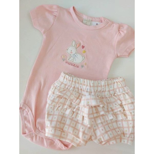 MINI CO CJ BODY MC COELHA/SHORTS BABADO - Image 3