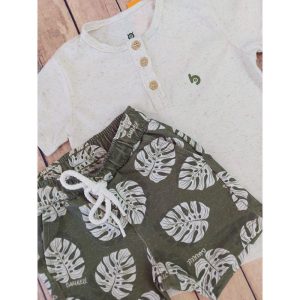 BAKULELE CONJUNTO BATA C/PEITILHO/BERMUDA