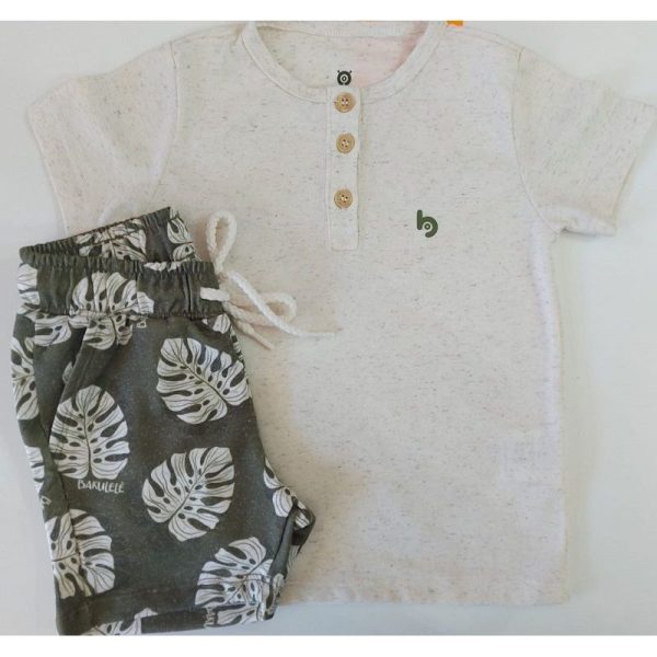 BAKULELE CONJUNTO BATA C/PEITILHO/BERMUDA - Image 2