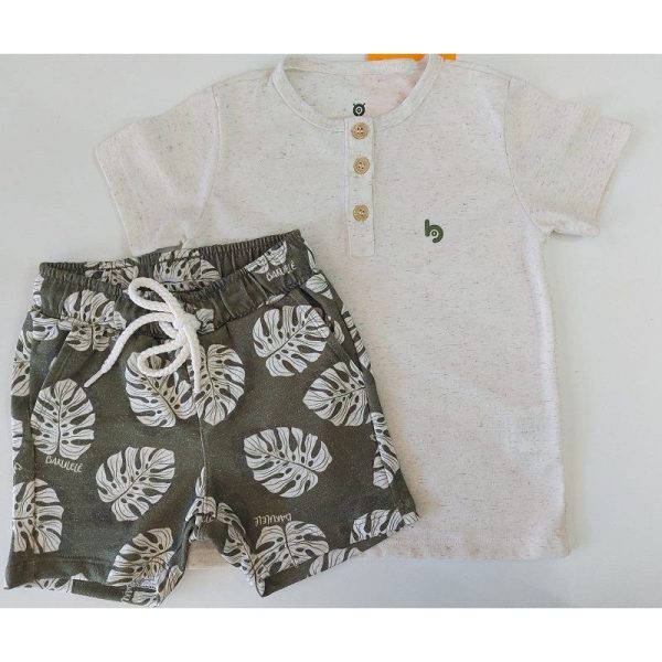 BAKULELE CONJUNTO BATA C/PEITILHO/BERMUDA - Image 3