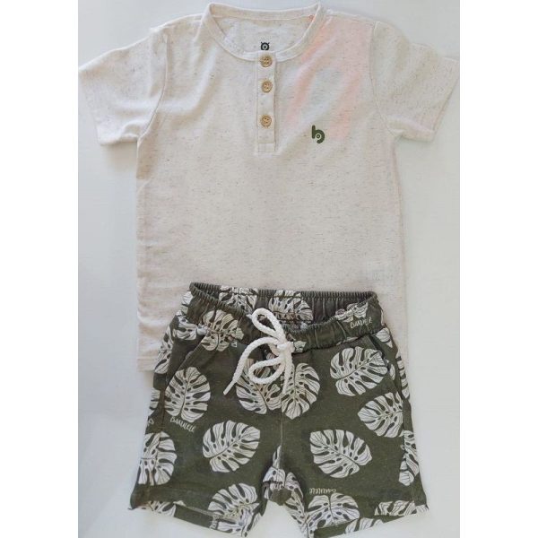 BAKULELE CONJUNTO BATA C/PEITILHO/BERMUDA - Image 4