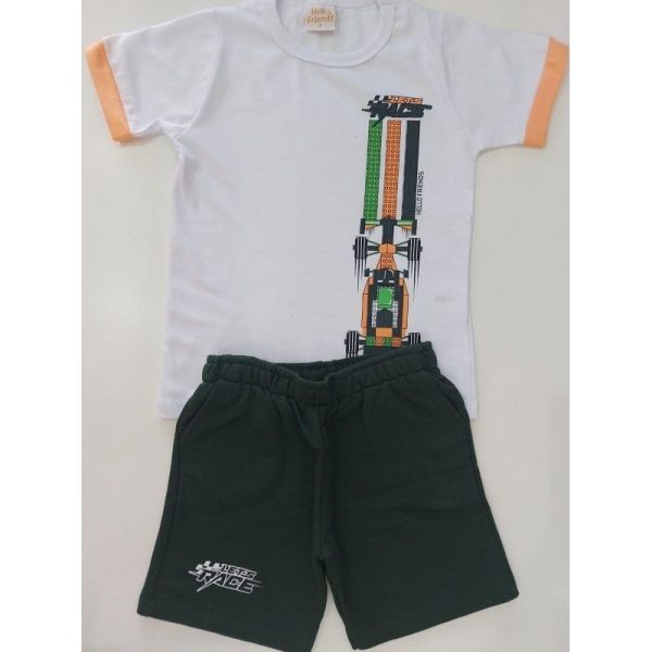 36091 4-10 LANFEL CJ CAMISETA MC LETS RACE/BERM MOL 10 - Imagem 2