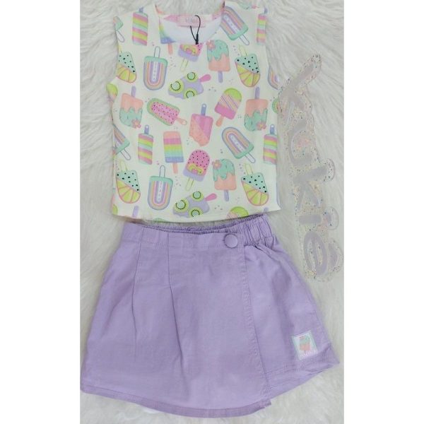 84107 6-12 KUKIE CJ REGATA BOXY PICOLE/SHORT SAIA SARJA  6