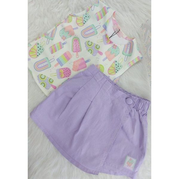 84107 6-12 KUKIE CJ REGATA BOXY PICOLE/SHORT SAIA SARJA  6 - Imagem 2