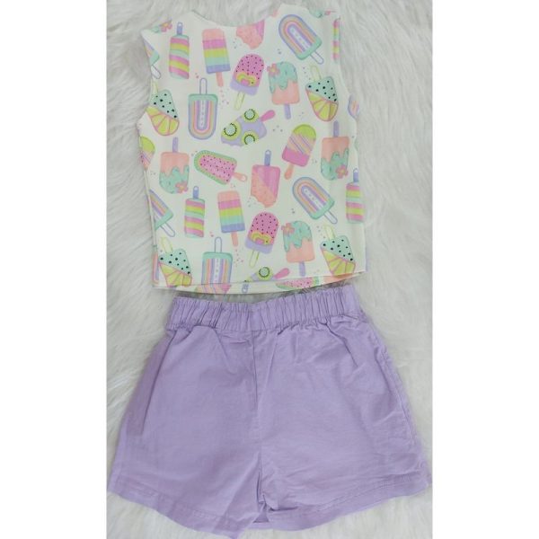 84107 6-12 KUKIE CJ REGATA BOXY PICOLE/SHORT SAIA SARJA  6 - Imagem 3