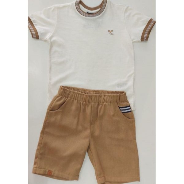 6410 4-10 LANFEL CJ CAMISETA RAQUETE/BERM LINHO 4 - Imagem 2