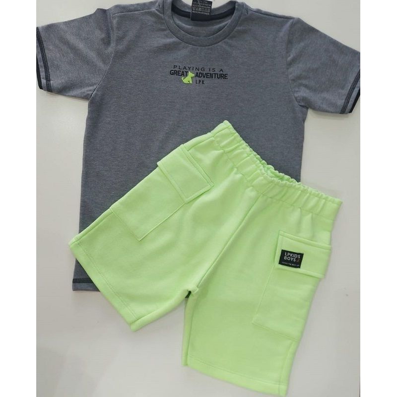 6399 4-10 LANFEL CJ CAMISETA GREAT ADVENTURE/BERM 8