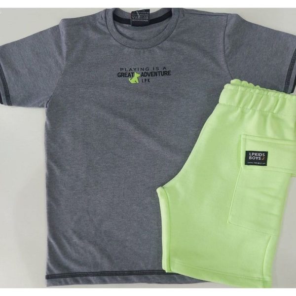 6399 4-10 LANFEL CJ CAMISETA GREAT ADVENTURE/BERM 8 - Imagem 2