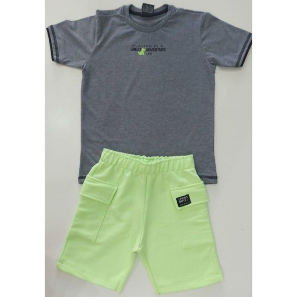 6399 4-10 LANFEL CJ CAMISETA GREAT ADVENTURE/BERM 8 - Imagem 3