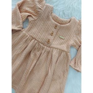 71170 P-G ELIAN VESTIDO ML C/ABERTURA FRONTAL M